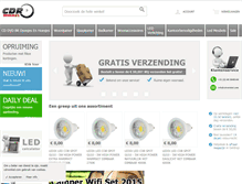 Tablet Screenshot of cdrwinkel.com